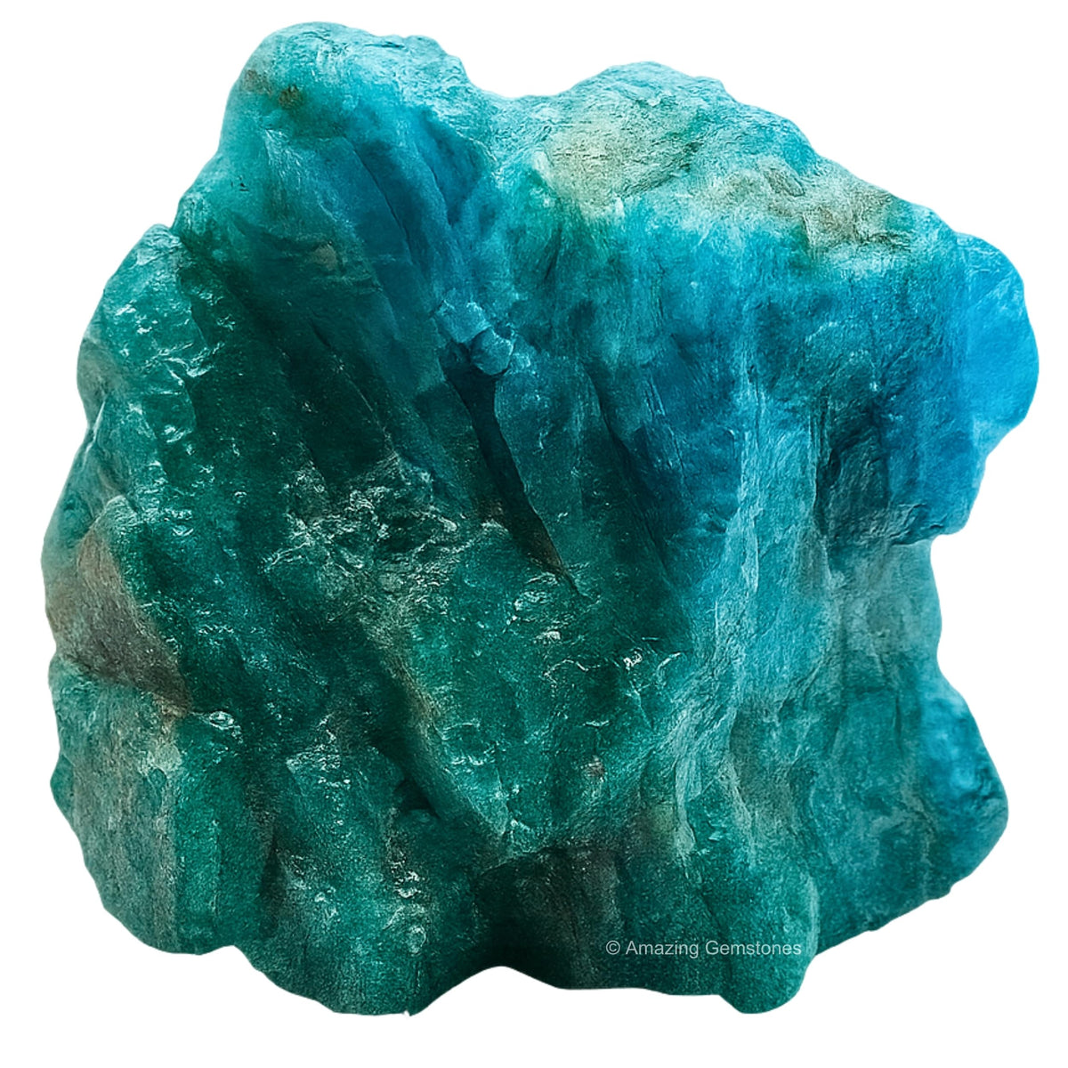 Amazing Gemstone Apatita Verde: cristales crudos para claridad mental y conexión con la Tierra