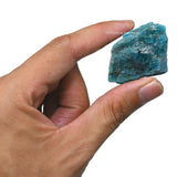 Amazing Gemstone Apatita Verde: en bolsa de terciopelo, regalo elegante