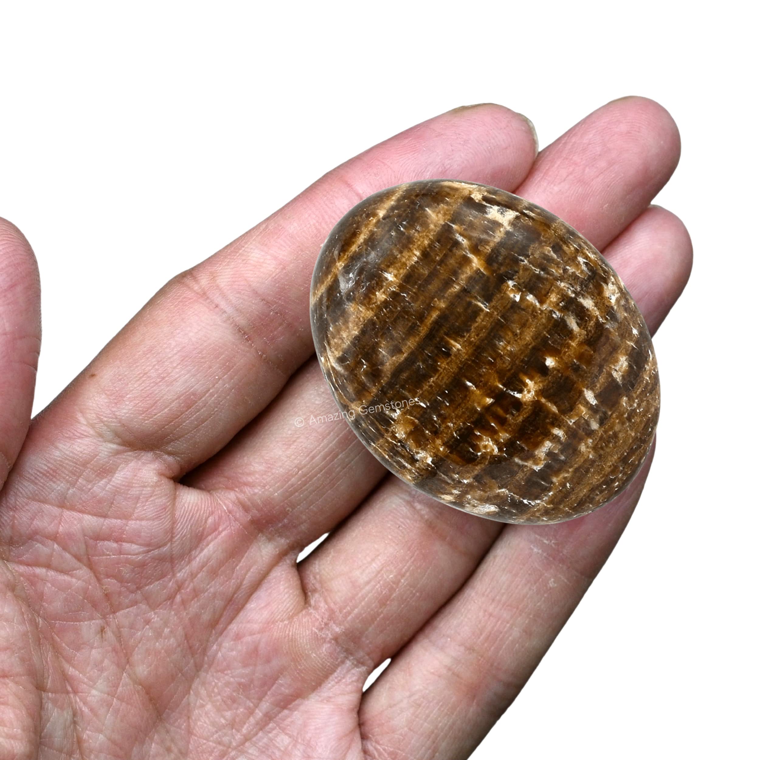 Amazing Gemstone Aragonita para meditacion diaria, equilibrio y enfoque suave.