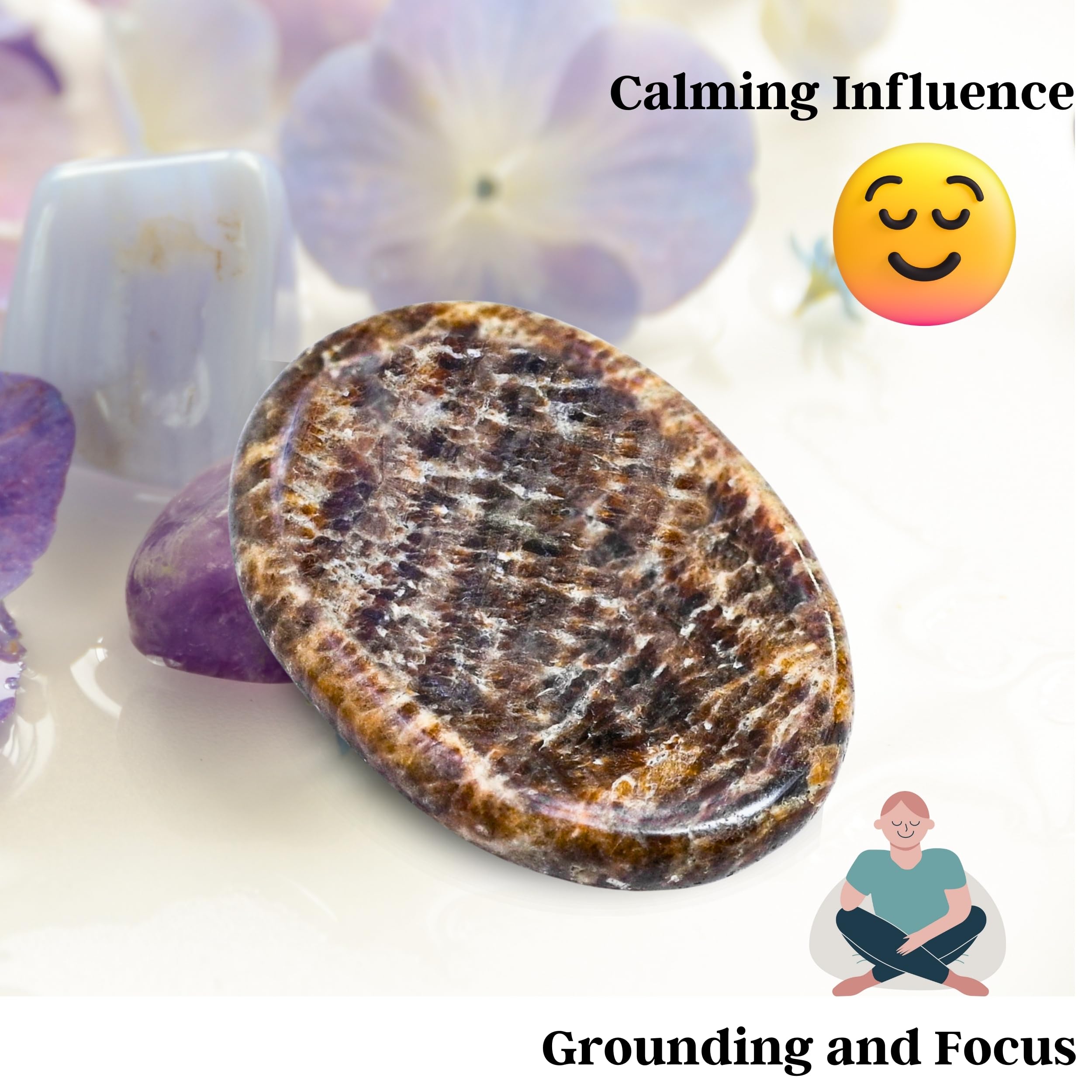 Amazing Gemstone Aragonite: ambiente tranquilo con cada toque relajante.