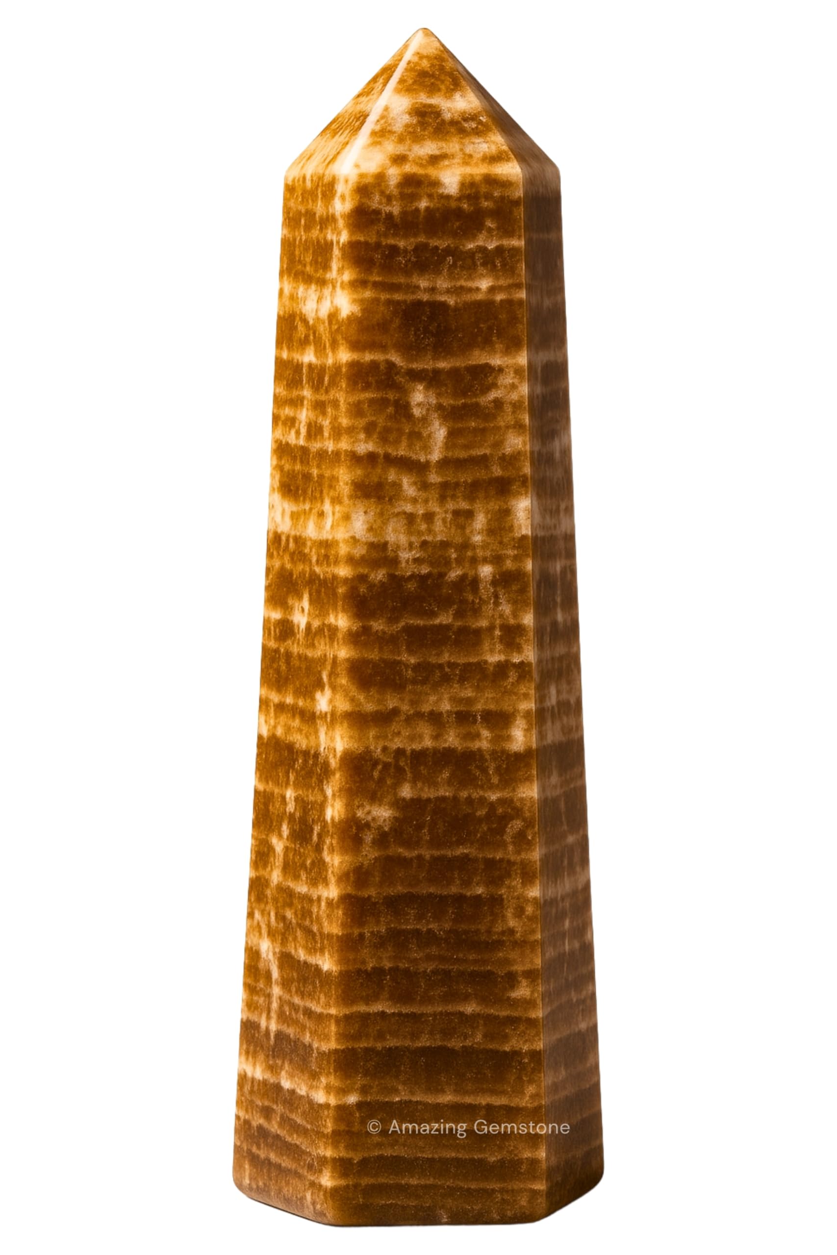 Amazing Gemstone Aragonite torre cristal 2-3 pulgadas purifica energía y enfoque