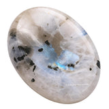 Amazing Gemstone Rainbow Moonstone: piedra arcoíris para relajación durante la meditación