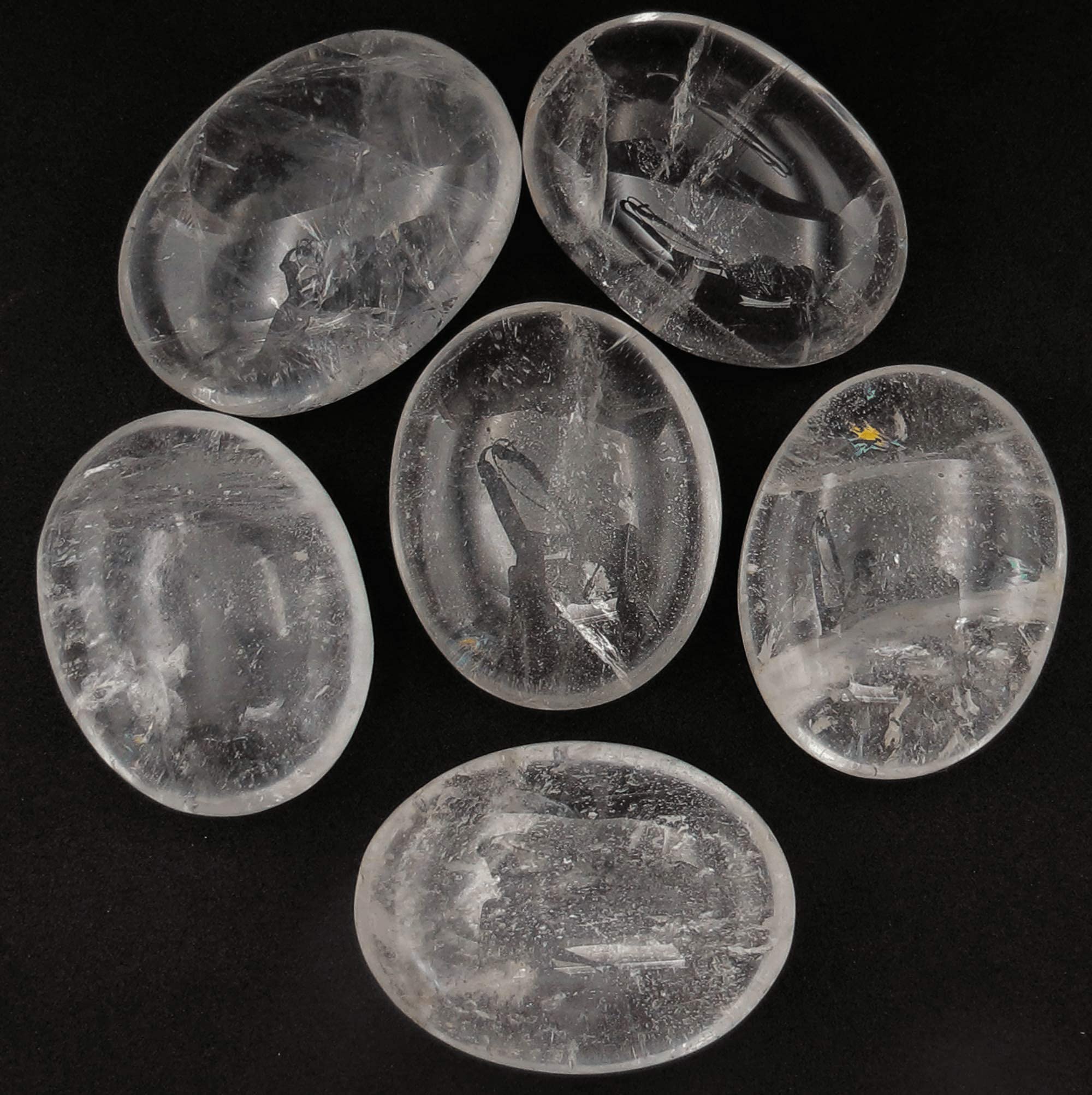 Amazing Gemstone pieza de arte hecha a mano en cuarzo claro