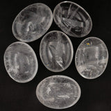Amazing Gemstone pieza de arte hecha a mano en cuarzo claro