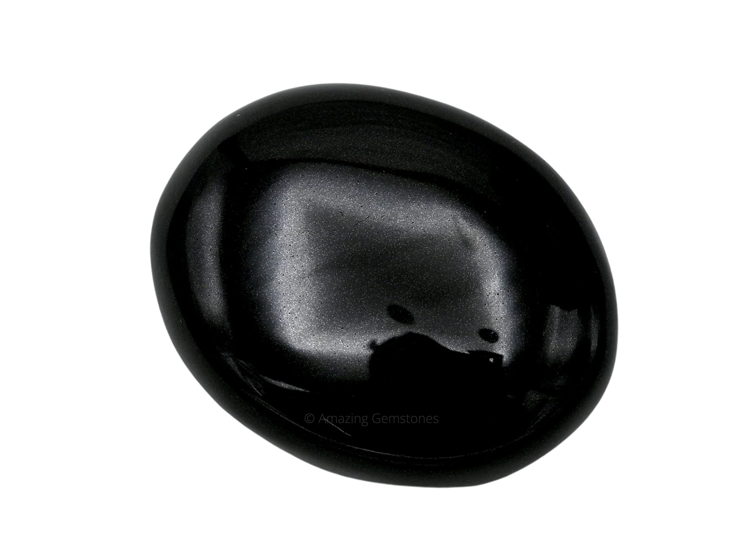 Amazing Gemstone: arte tallado ágata negra para colección decorativa.