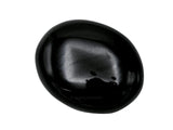 Amazing Gemstone: arte tallado ágata negra para colección decorativa.