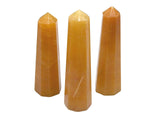 Amazing Gemstone obelisco cristal aventurina amarilla para amplificar energía.