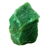 Amazing Gemstone aventurina verde cruda, ideal para proyectos artesanales y creatividad.