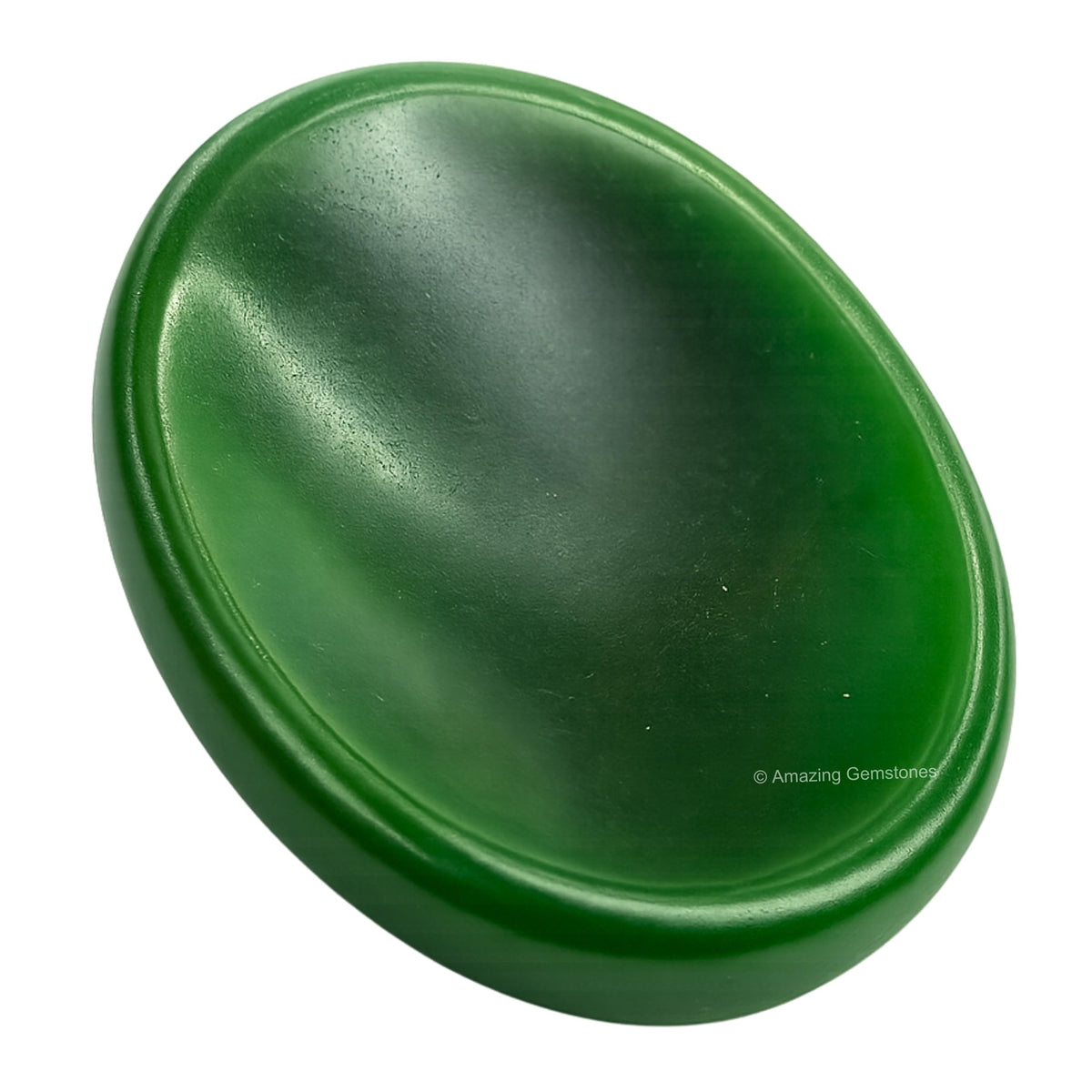 Amazing Gemstone aventurina verde: piedra de preocupación para calma y concentración.