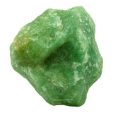 Amazing Gemstone Aventurina Verde: pieza para proyectos de tallado.