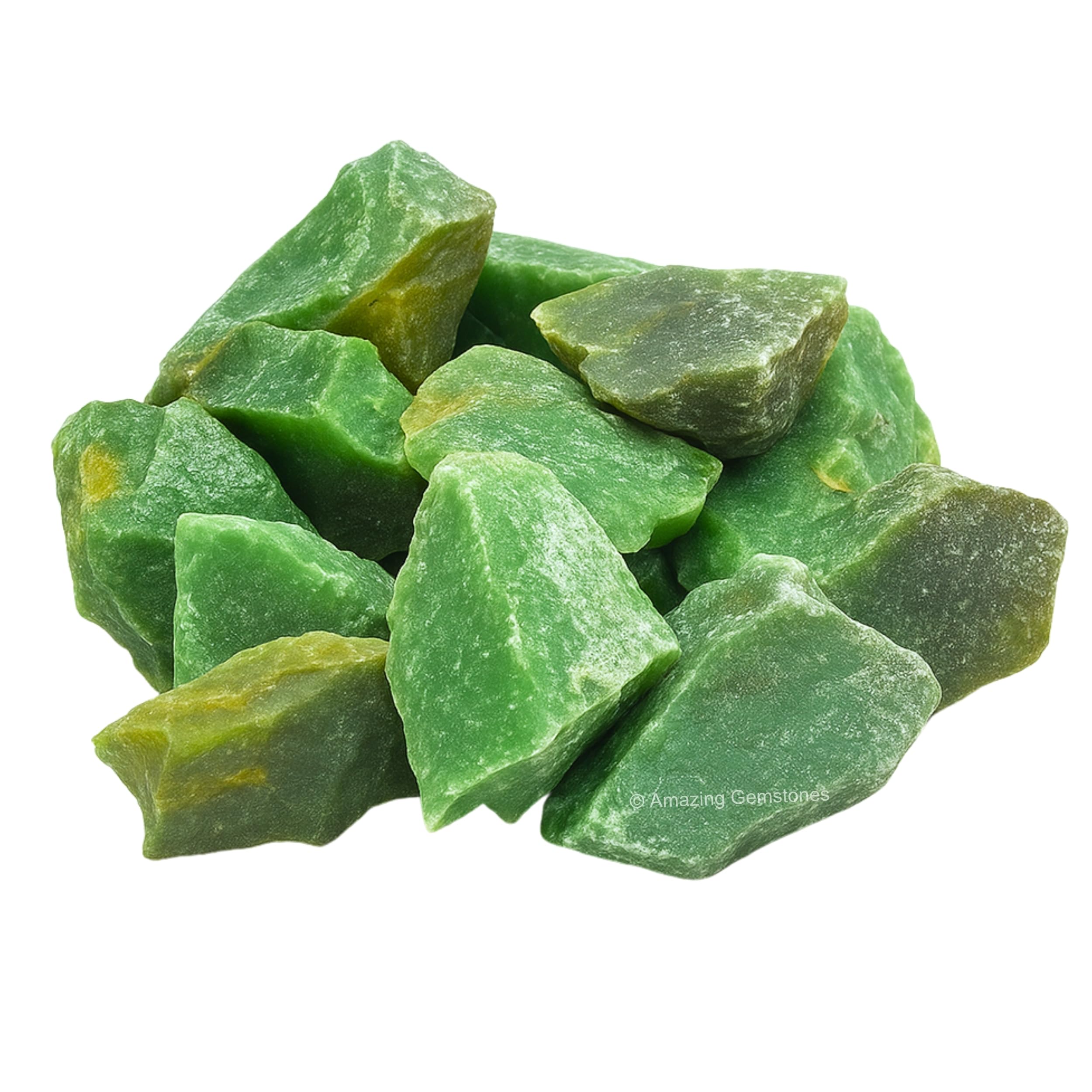Amazing Gemstone Aventurina Verde: uso para meditación y equilibrio.