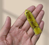 Amazing Gemstone base torre cristal opalo verde: purificador de ambientes