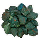 Amazing Gemstone Bloodstone – certificado de autenticidad, pieza confiable.