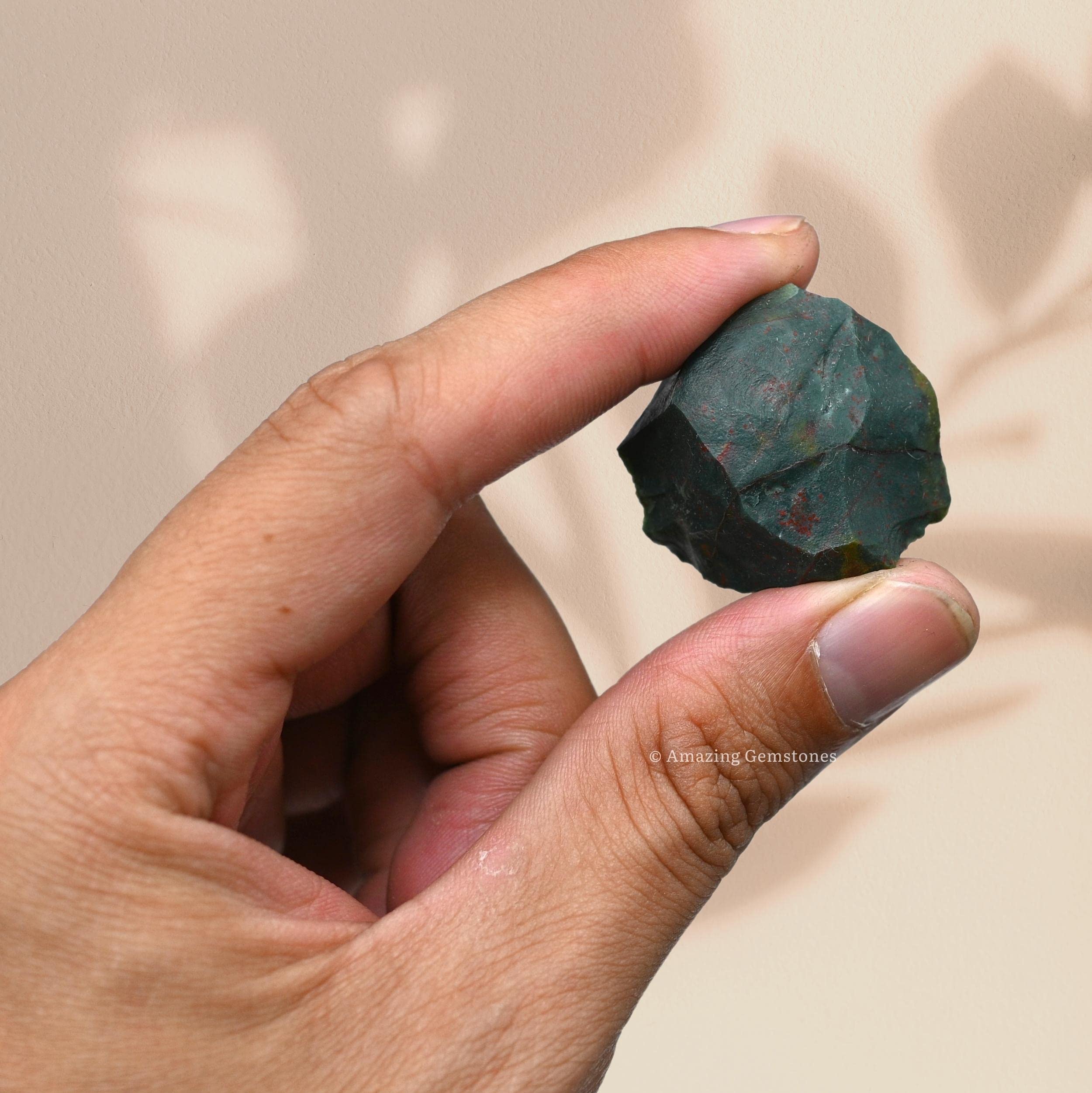 Amazing Gemstone Bloodstone – uso en tumbling para acabado suave.