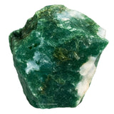 Amazing Gemstone brillos de cristal en agata musgo, ideal para uso decorativo y colección.