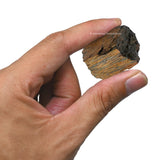 Amazing Gemstone bronzite en bolsa de seda para regalo listo para sorprender.