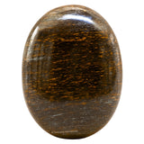 Amazing Gemstone Bronzite, piedra palma grande para meditación y equilibrio emocional.