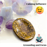 Bronzite de Amazing Gemstone favorece la relajación diaria