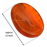 Amazing Gemstone Carnelian: herramienta para relajación y enfoque durante la práctica.