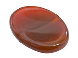 Detalle de carnelian-onyx que realza textura y sensación táctil.