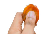 Piedra para meditación de Amazing Gemstone equilibra energías durante la práctica.