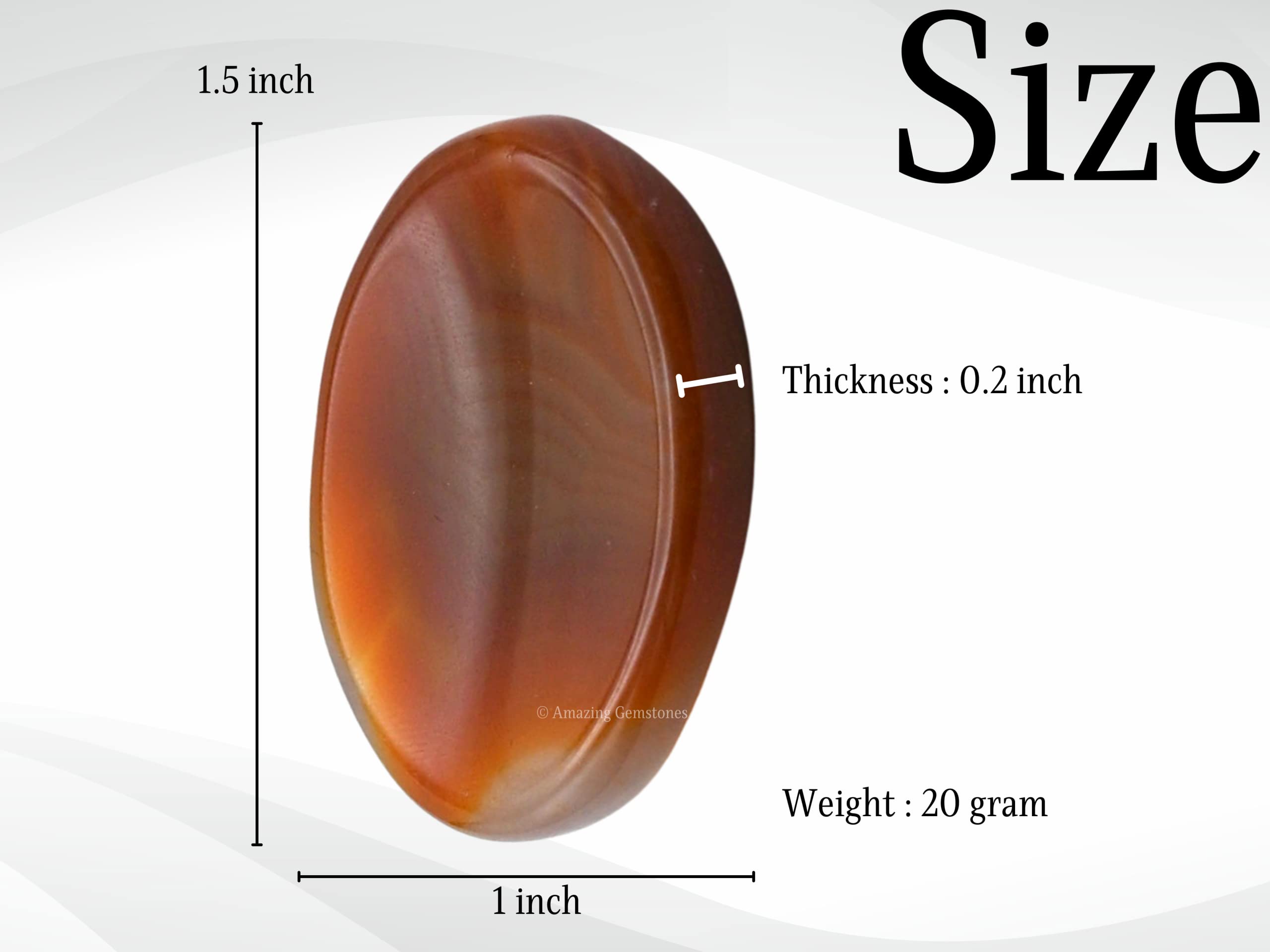 Regalo significativo de Amazing Gemstone para favorecer la tranquilidad emocional.