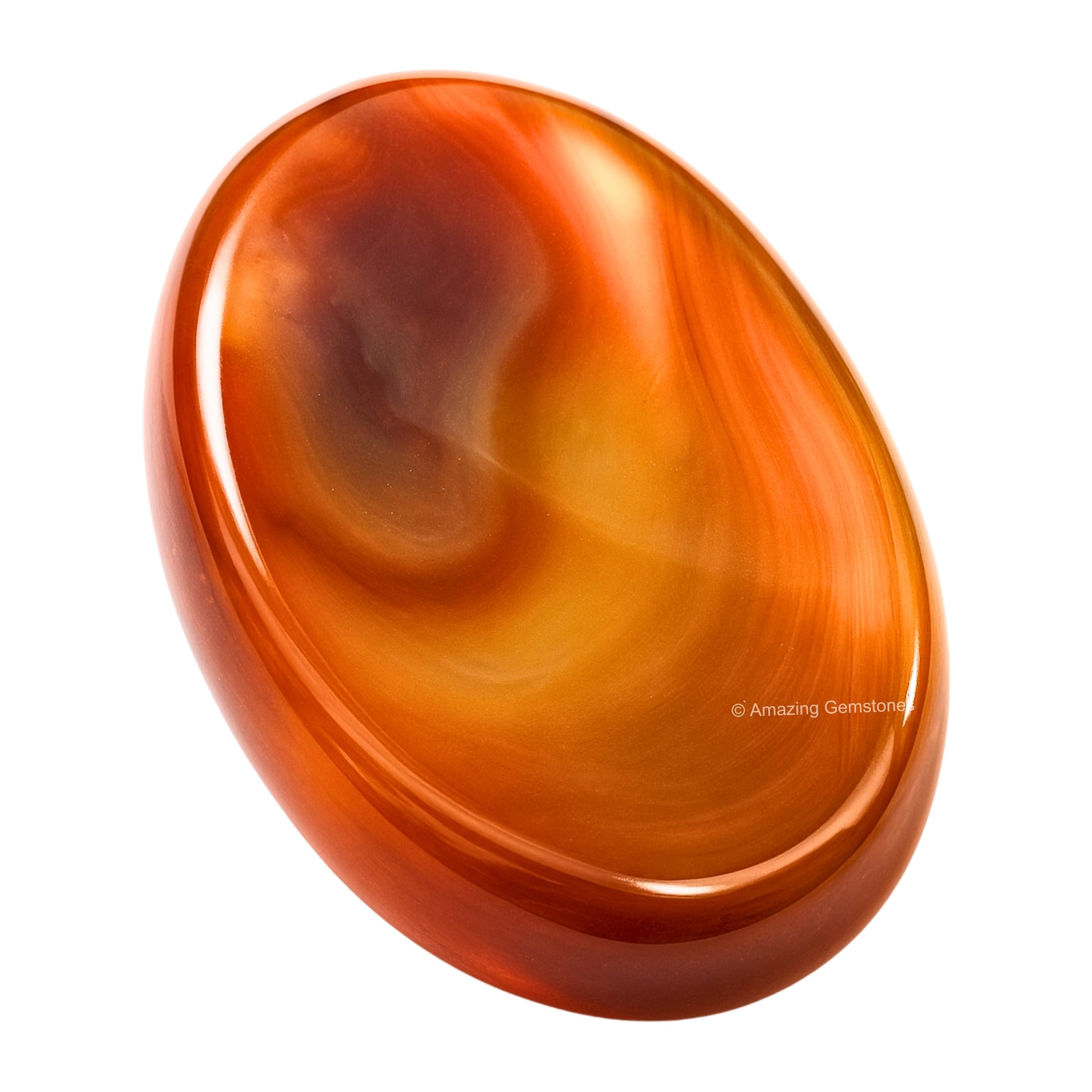 Amazing Gemstone Carnelian: piedra de meditación para concentración y serenidad.