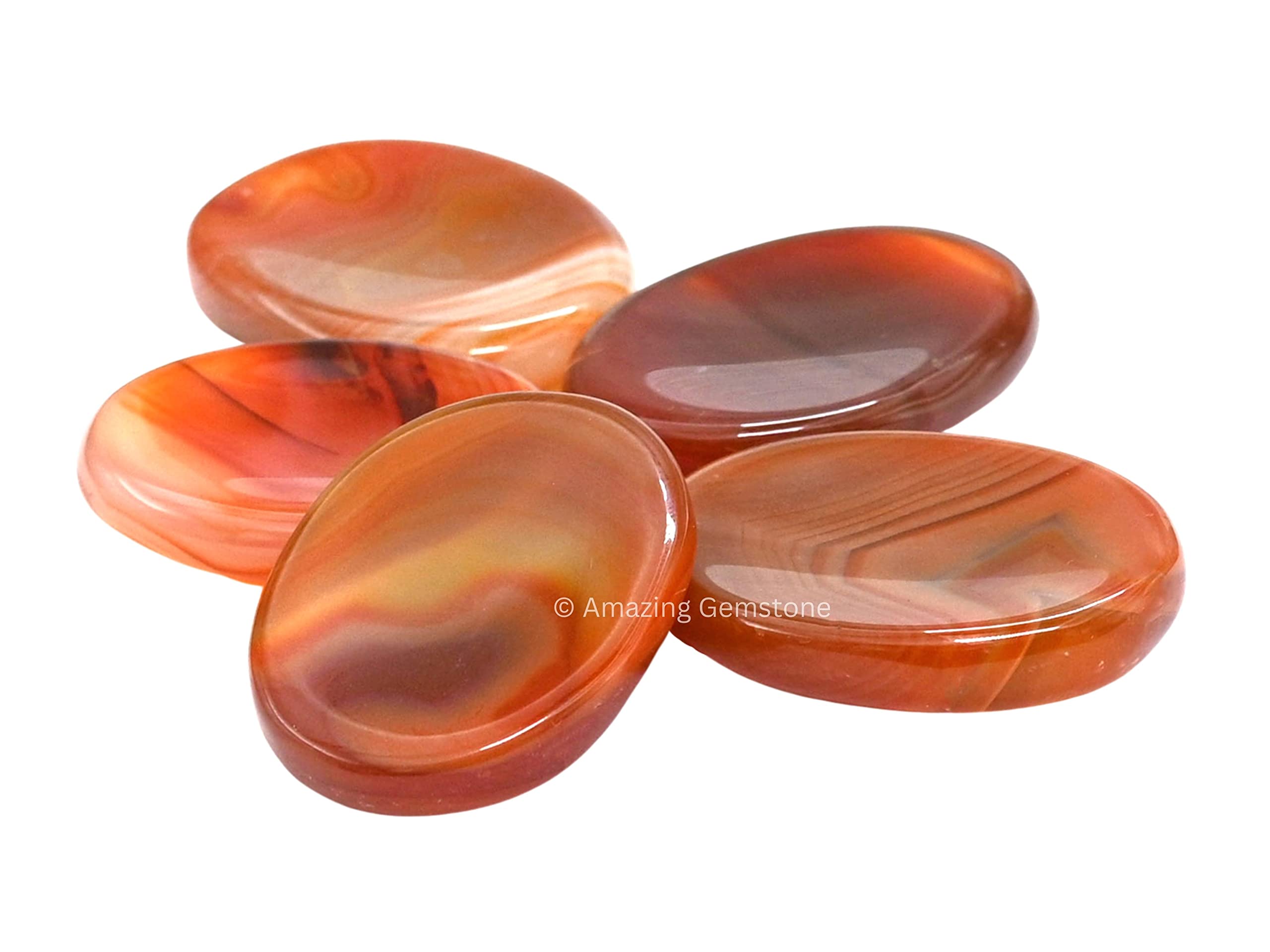 Amazing Gemstone Carnelian: piedra para relajación y atención plena durante la meditación.