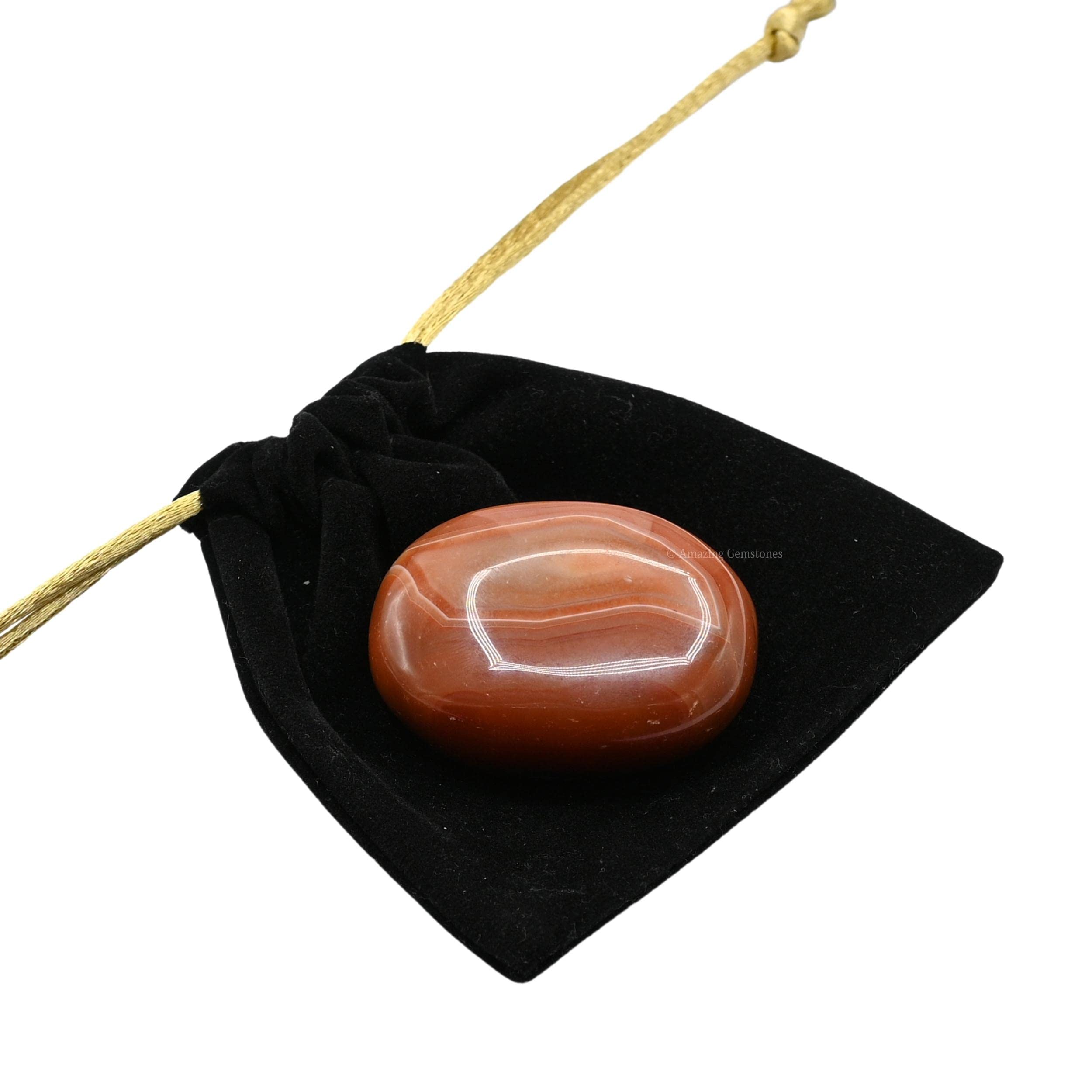Amazing Gemstone Carnelian regalo de cumpleaños significativo para ella y él.