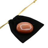 Amazing Gemstone Carnelian regalo de cumpleaños significativo para ella y él.