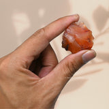 Amazing Gemstone Carnelian, uso de meditación: mejora el foco en prácticas breves.