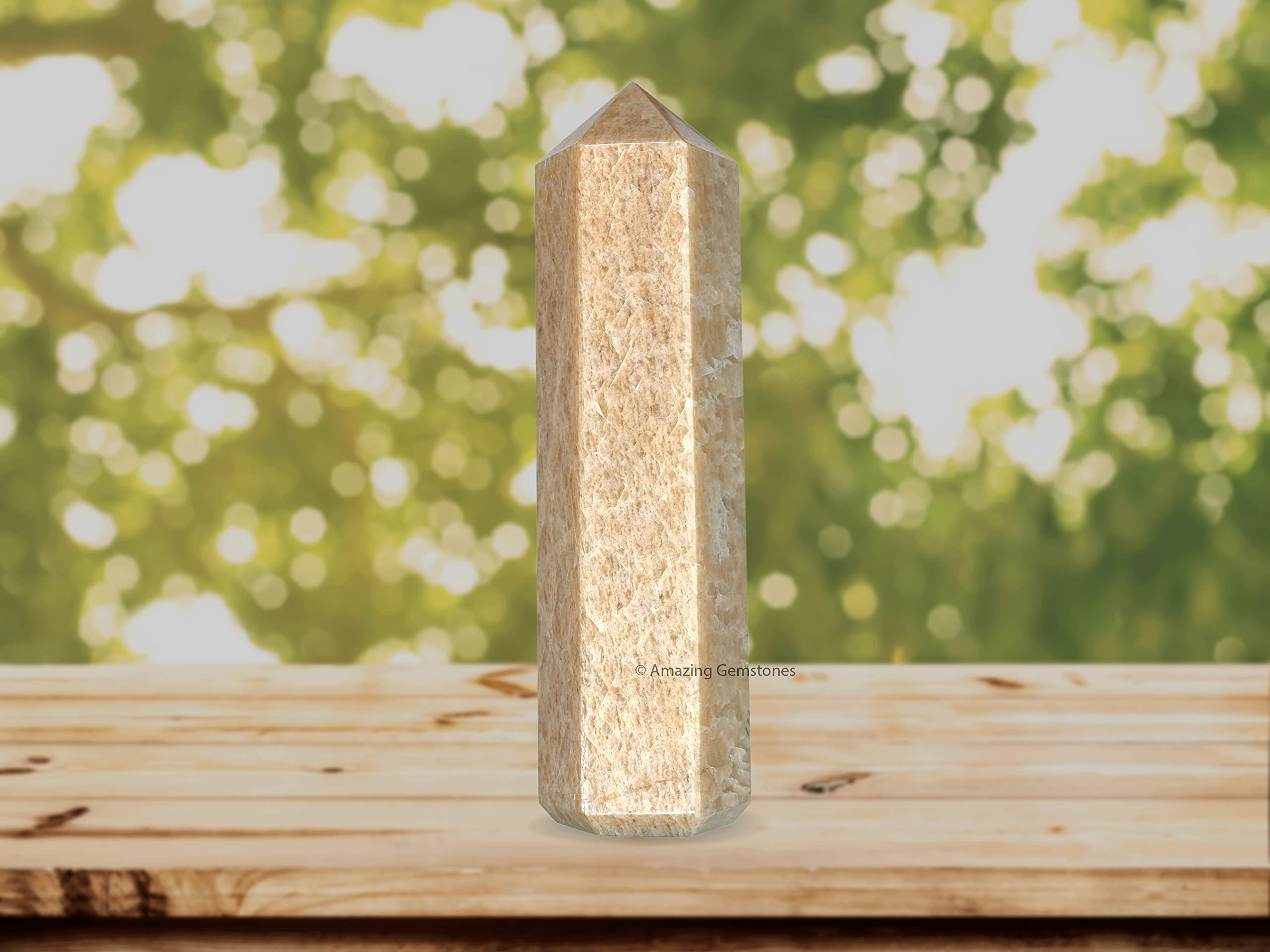 Amazing Gemstone centro cristal: meditación y protección de la mente