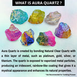 Amazing Gemstone: certificado de autenticidad incluido para cuarzo rosa.