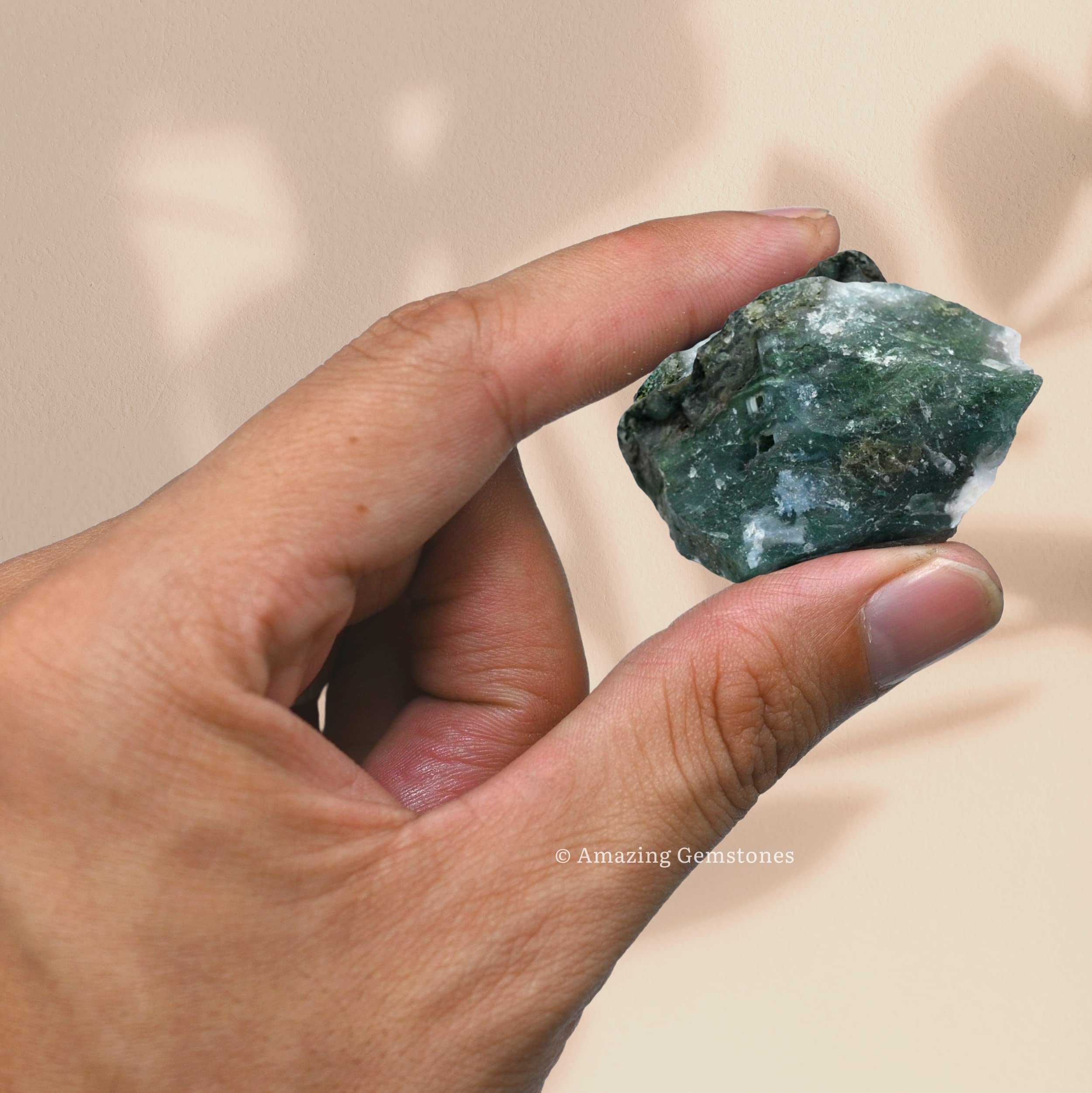 Amazing Gemstone certificado de autenticidad, garantía de origen para selección consciente.