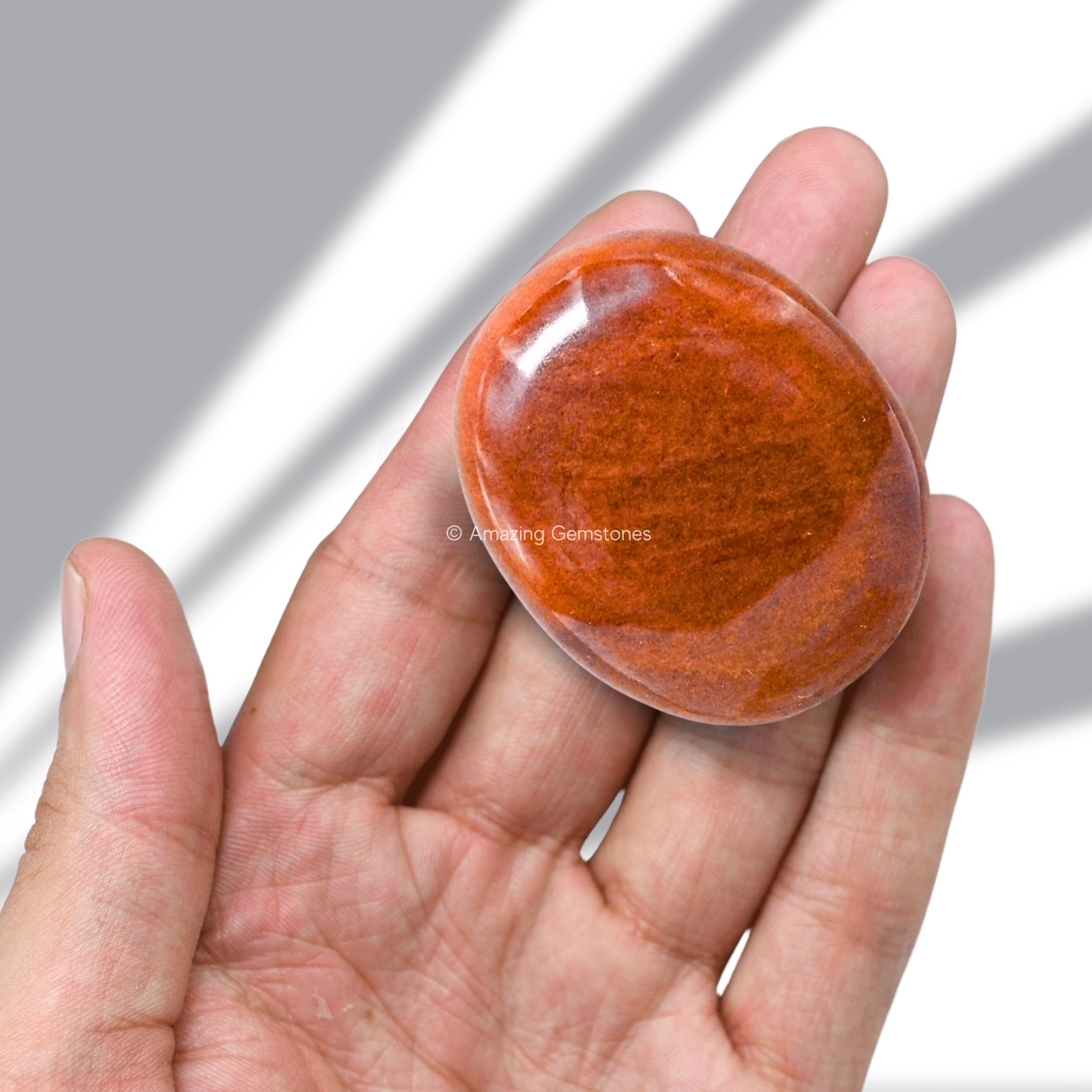 Amazing Gemstone Chocolate Jasper, energía positiva para inicio de día y rutinas diarias.