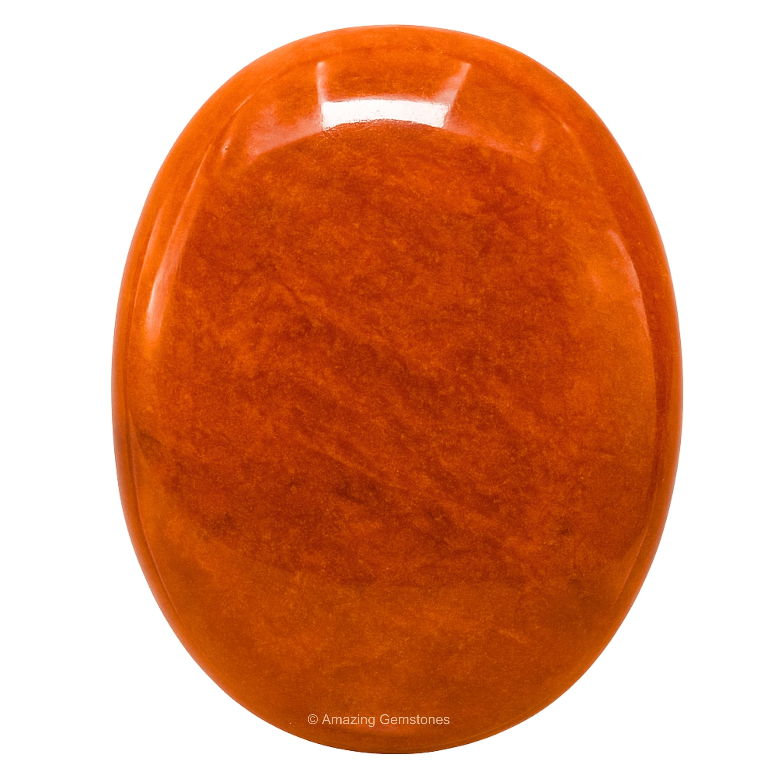 Amazing Gemstone Chocolate Jasper, piedra palmar grande para meditación y relajación.