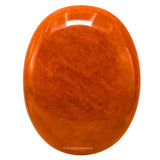 Amazing Gemstone Chocolate Jasper, piedra palmar grande para meditación y relajación.