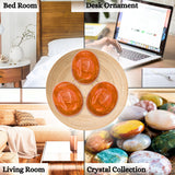 Amazing Gemstone Chocolate Jasper rituales y Reiki con piedras para mindfulness.