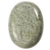 Amazing Gemstone Chrysoberyl Cats Eye, piedra palma grande para meditar y atraer energía positiva