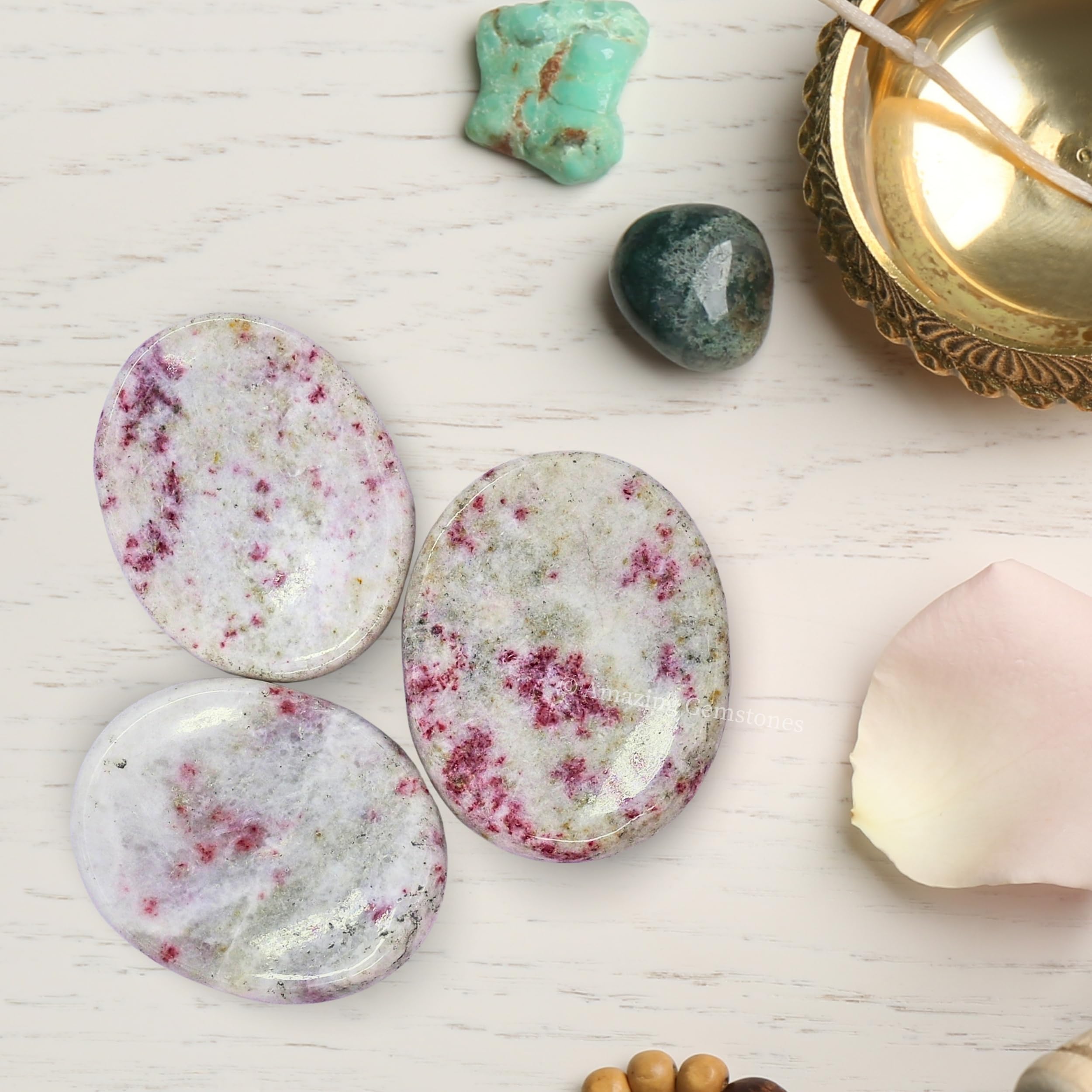 Amazing Gemstone uso diario para relajación y calma en rutinas de atención plena.