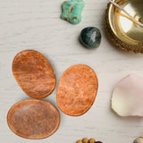 Amazing Gemstone Peach Moonstone: colección de cristal para rituales relajantes