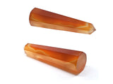 Amazing Gemstone obelisco-cristal de cornalina-ónix facilita equilibrio y claridad mental