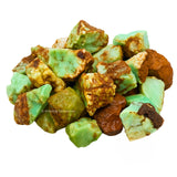 Amazing Gemstone crisoprasa certificado de autenticidad incluido
