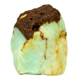 Amazing Gemstone crisoprasa piedra cruda para pulido artesanal