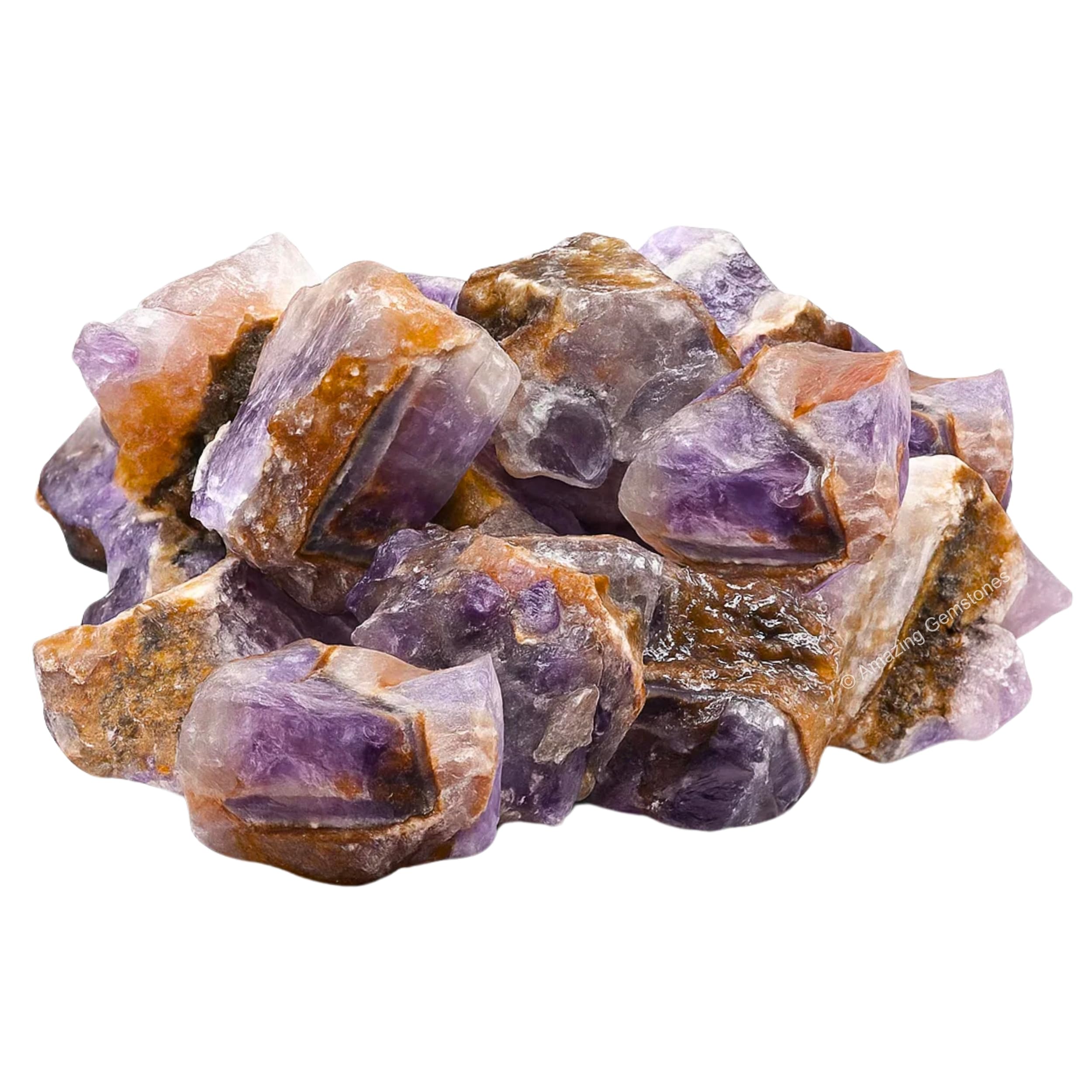 Amazing Gemstone cristales-para-meditacion-ametista-chevron: ayuda a la concentración.