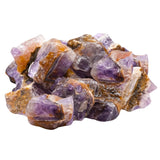 Amazing Gemstone cristales-para-meditacion-ametista-chevron: ayuda a la concentración.