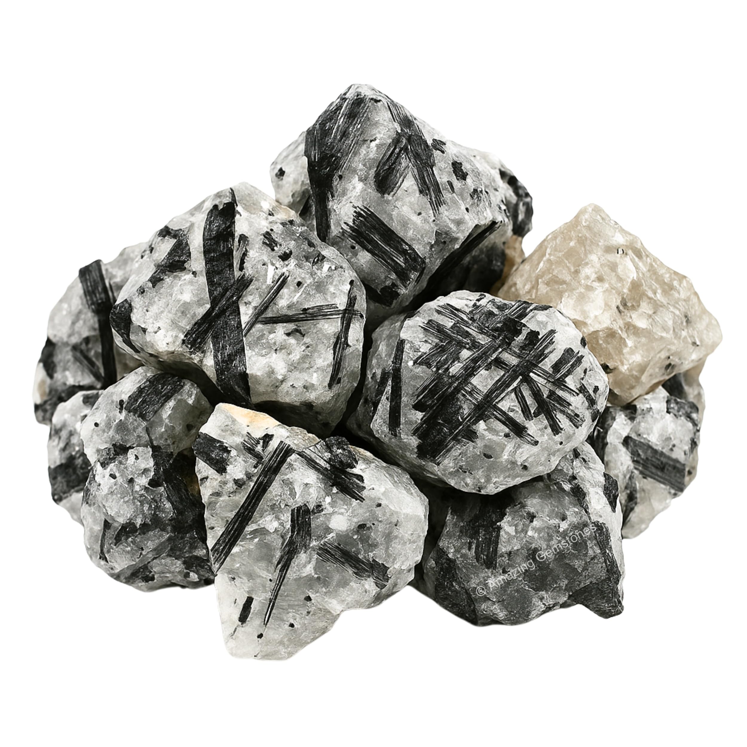 Amazing Gemstone cristal para meditación y claridad mental
