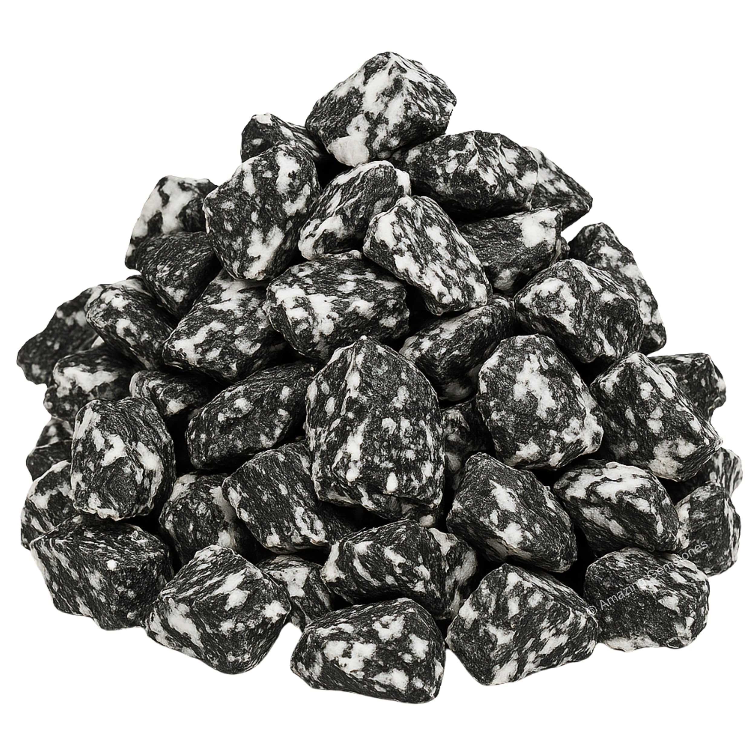 Amazing Gemstone turmalina negra y blanca cruda para meditacion y equilibrio