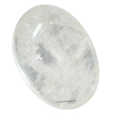 Amazing Gemstone cristal de cuarzo claro para yoga y claridad mental