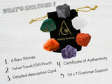 Amazing Gemstone cuarzo claro: purifica el ambiente y mejora la concentración.